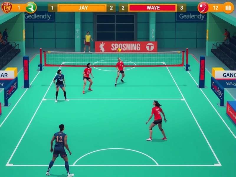 Punjab Volley Vanguards Gameplay